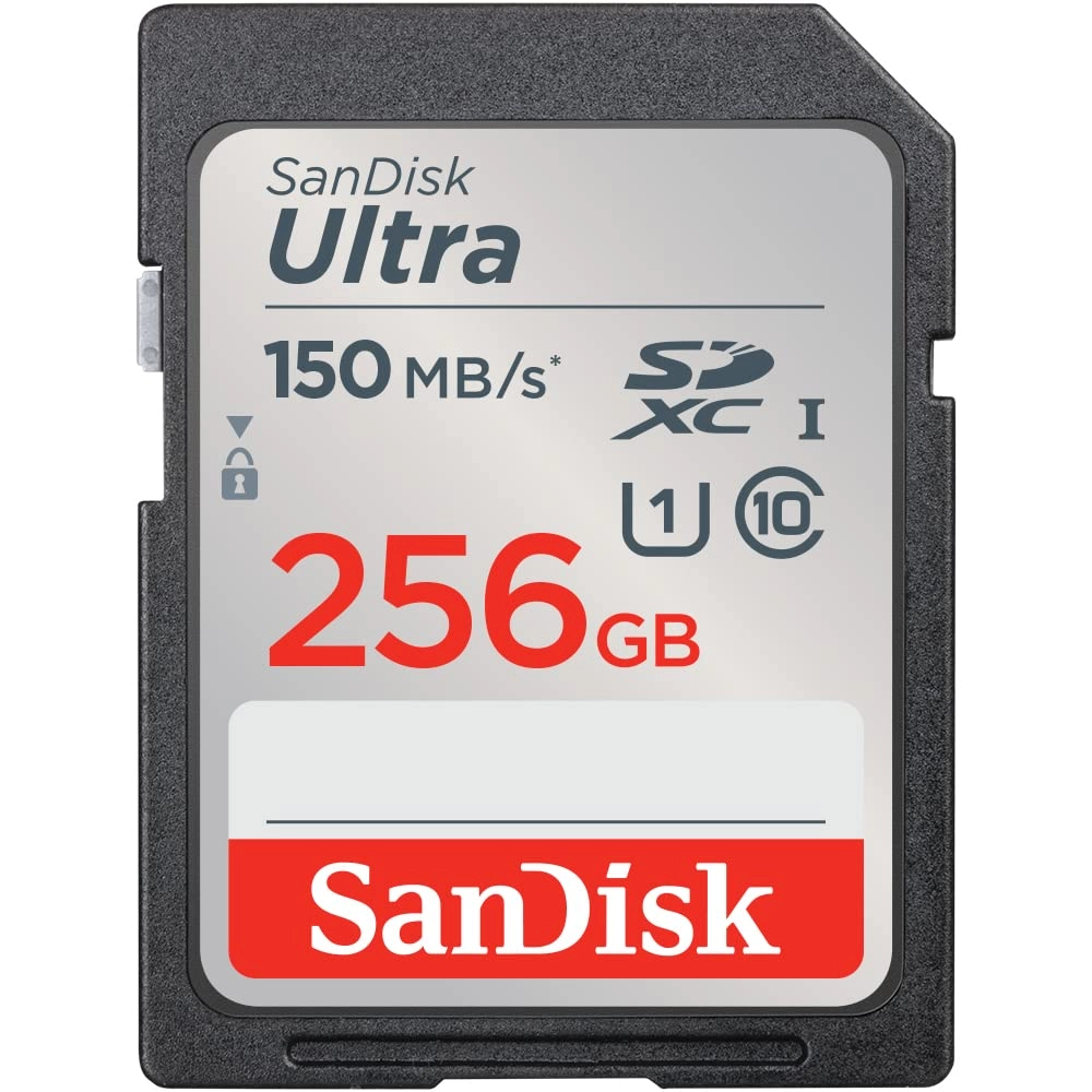 SanDisk Ultra SDXC UHS I 256GB 150 Mb/s