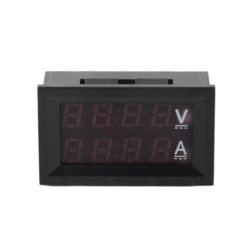 Digital Voltmeter Ammeter - 0-200V 10A 4 Digit LED