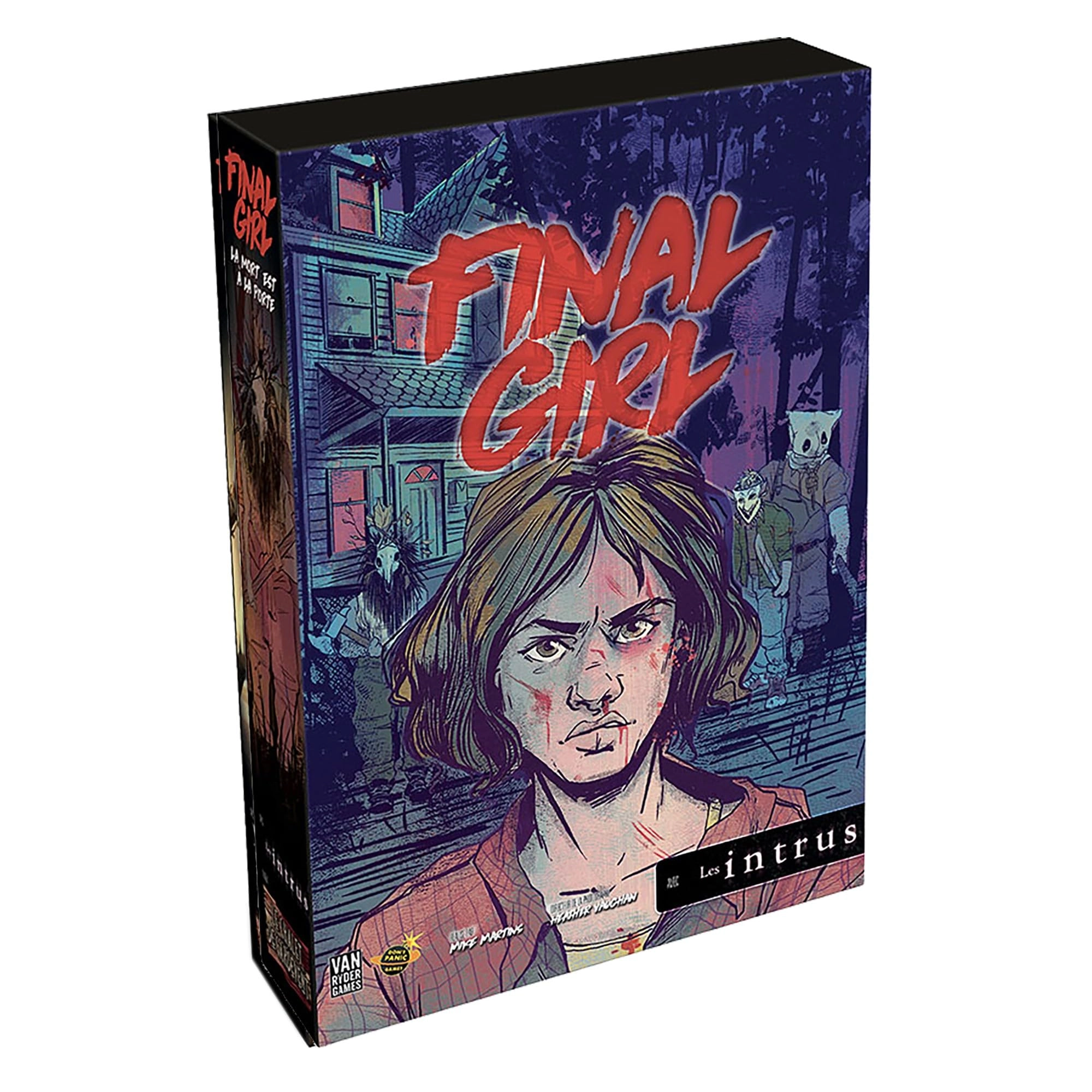 Don't Panic Games Final Girl Season 2: Feature Film 8, Death is at the Door (French)