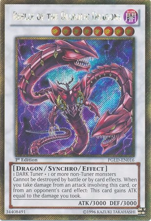 Yu-Gi-Oh! Beelze of the Diabolic Dragons PGLD-EN016