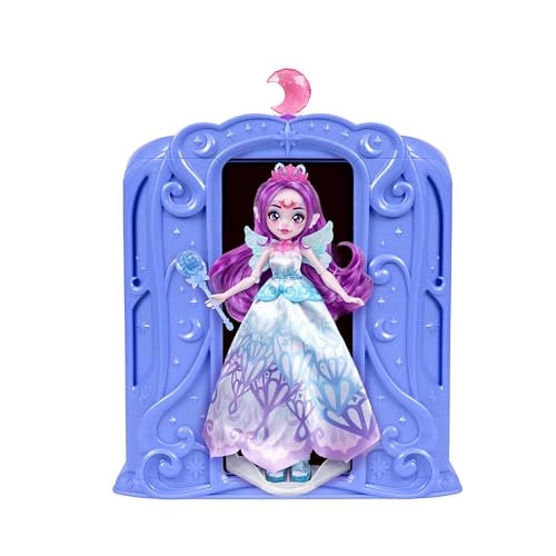 Pixie Supremes Magic Mirror - 50+ Lights & Sounds + Skylar Pixie Supreme Doll - 10.5" 2 Unique Outfits