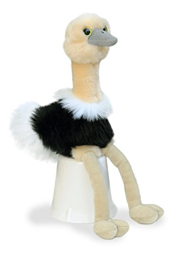 Aurora OZZI Ostrich - 8" Mini Flopsie Multi
