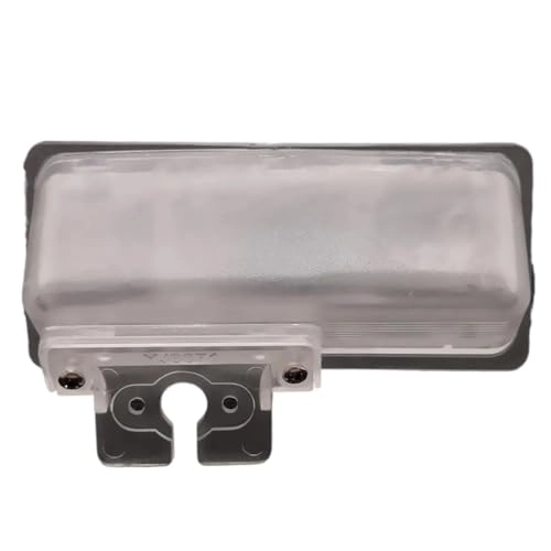 Rear View Camera Bracket - 1 Piece License Plate Mount