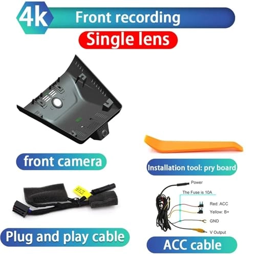 Dash Cam for Cadillac Optiq - 4K 2160P