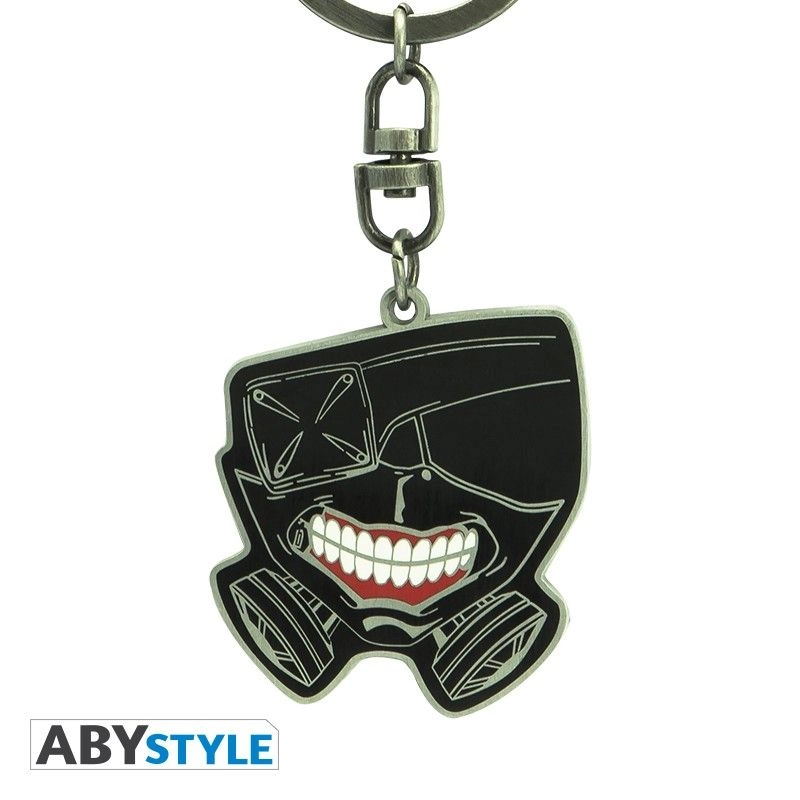 Mask Keychain - TOKYO GHOUL