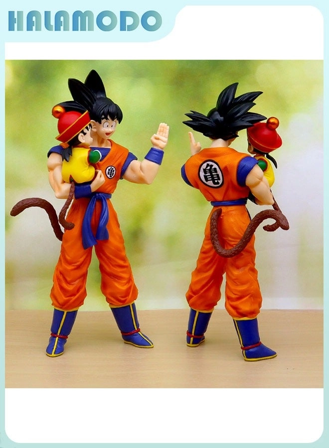 Goku + Goku - Dragon Ball Super (QQ0339)