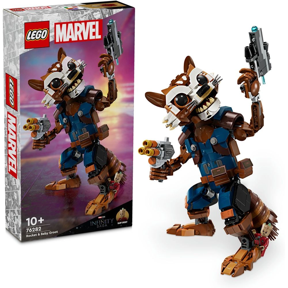 LEGO Marvel Rocket & Baby Groot (76282)