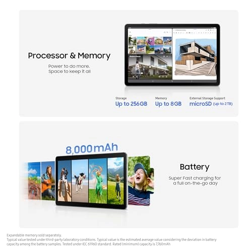 Galaxy Tab S10 Lite - 256GB 10.9"