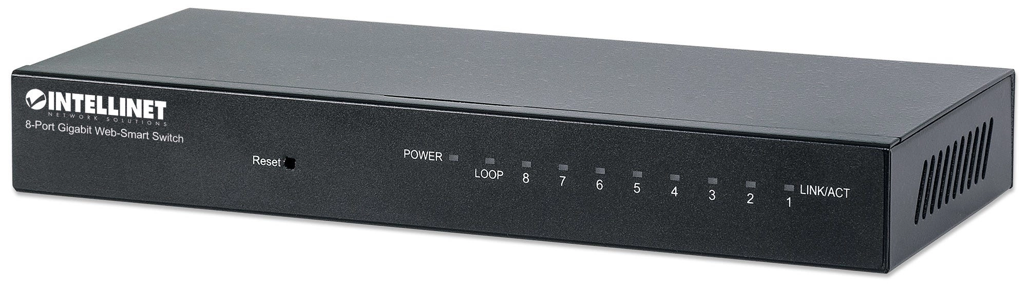 Ethernet Switch 8-ports