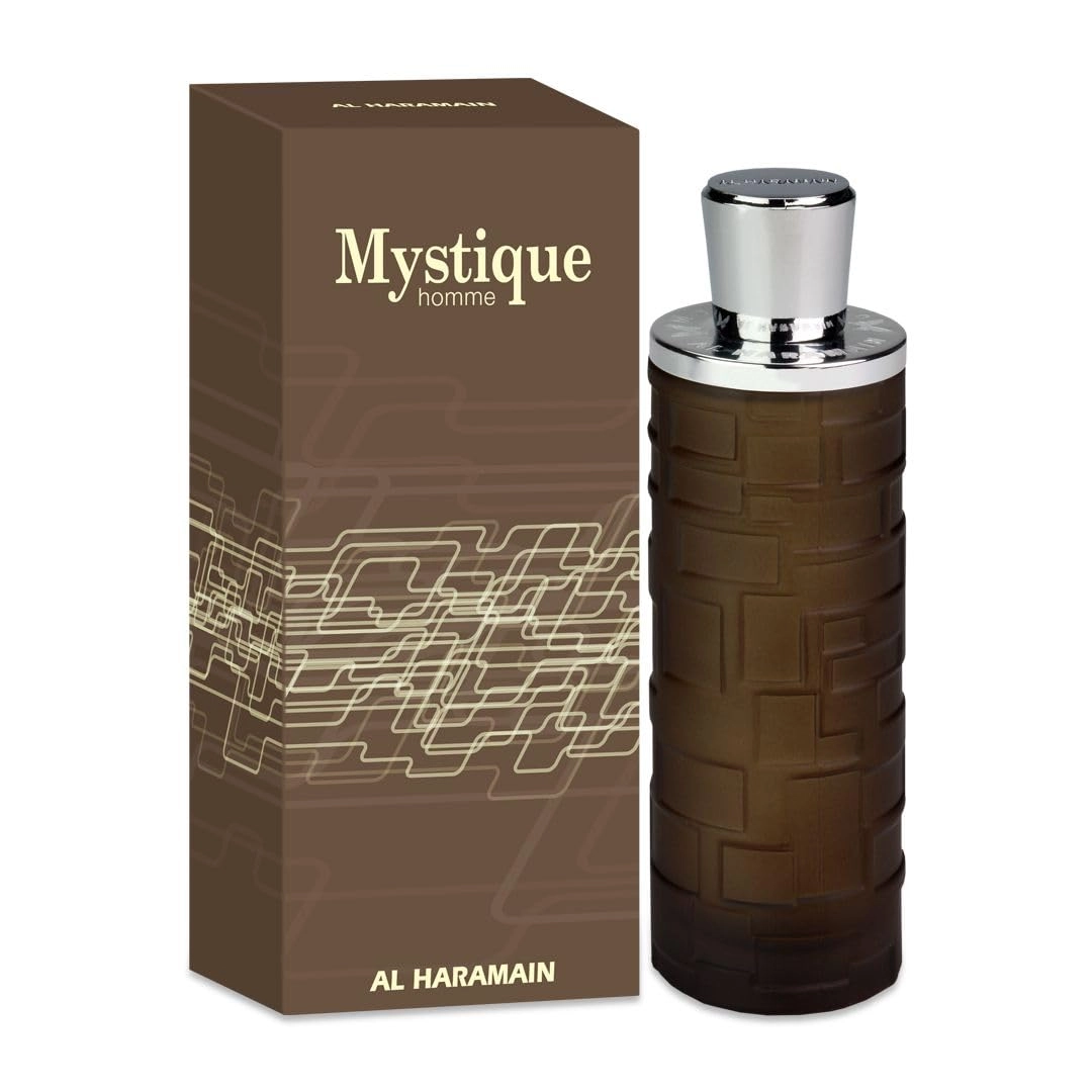 Al Harmain Perfumes Mystique Homme Eau de Parfum - 100ml