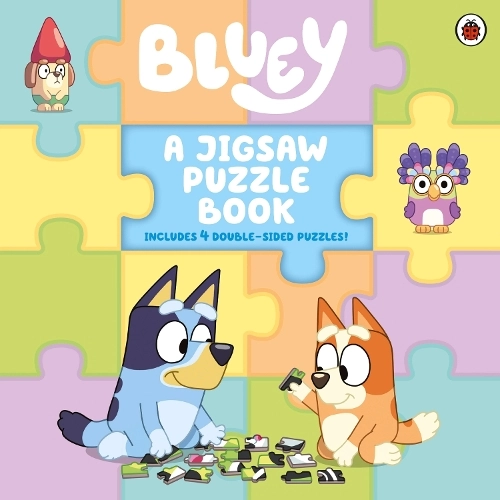 Penguin Random House Children's UK Bluey Puzzle