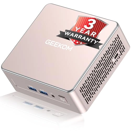 GEEKOM A5 - Ryzen 5 7430U 16GB 512GB