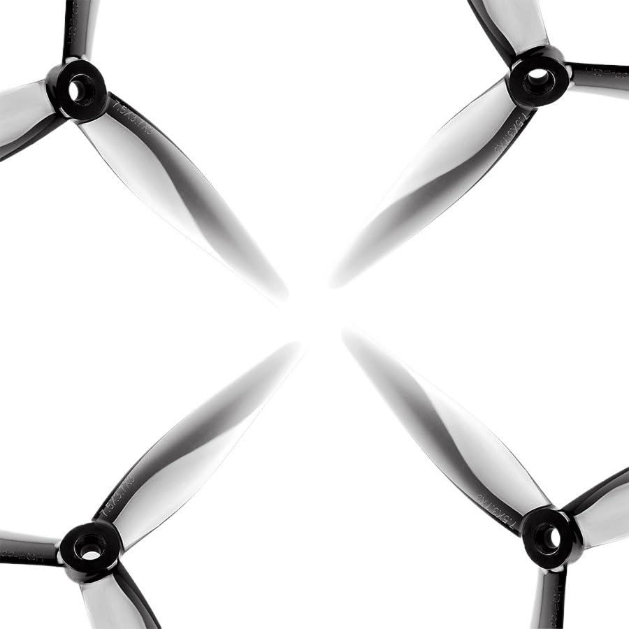 T3.5x2.5x3 Propeller - 20pcs 10 Pairs Grey Polycarbonate CW CCW