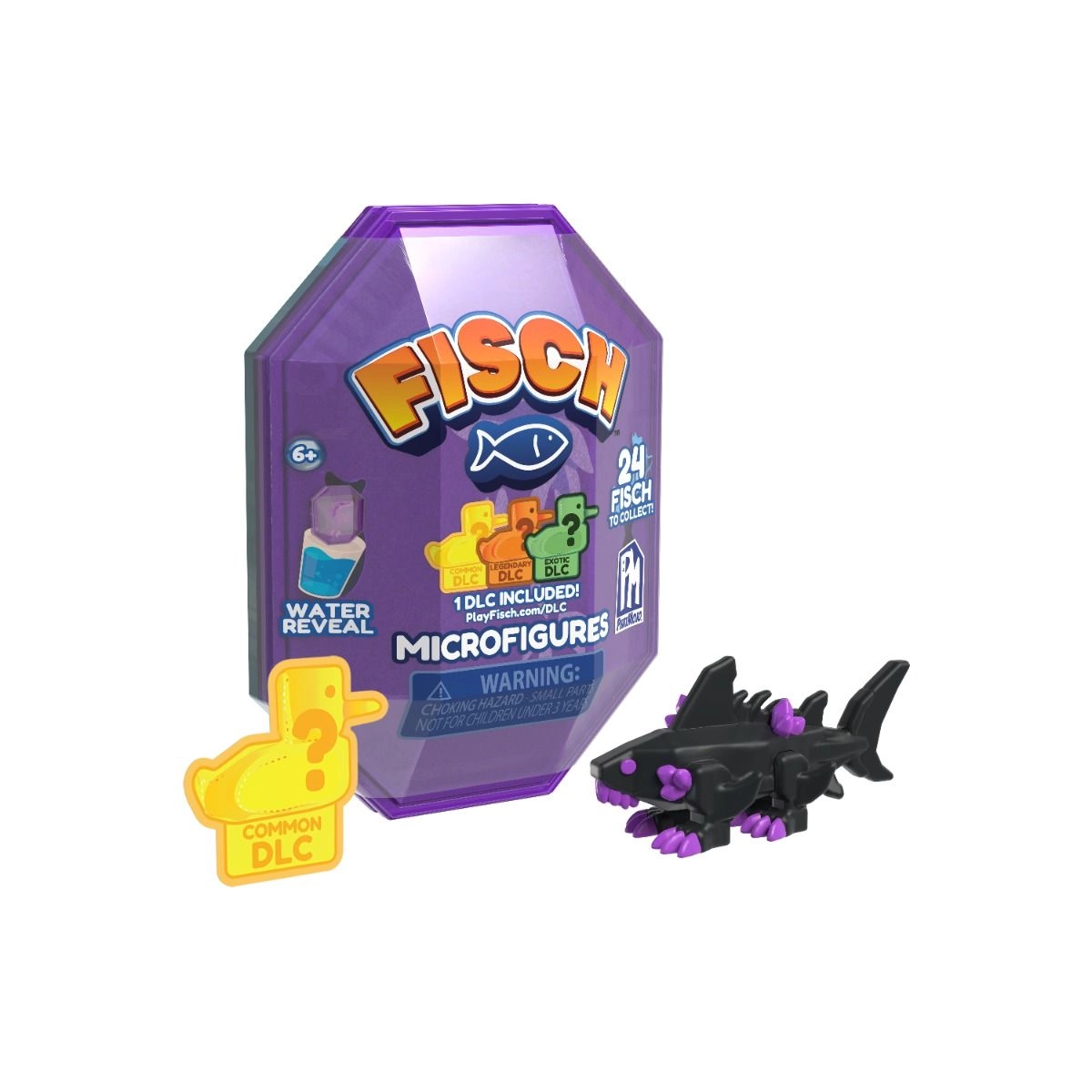 Fisch Microfigures - 3 + 1 pc