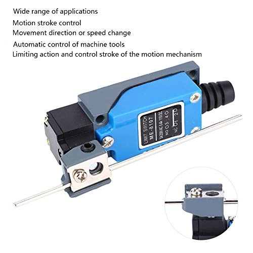 ME-8107 - Mini Limit Switch 5A 250VAC