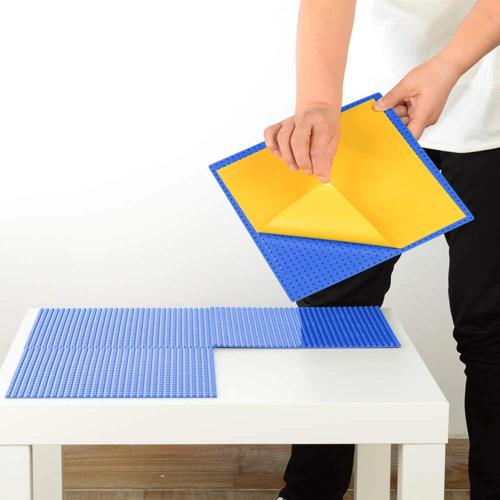 Peel-and-Stick Baseplates - 4