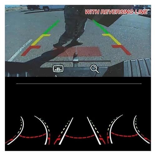 Rear View Camera - Night Vision WIFI