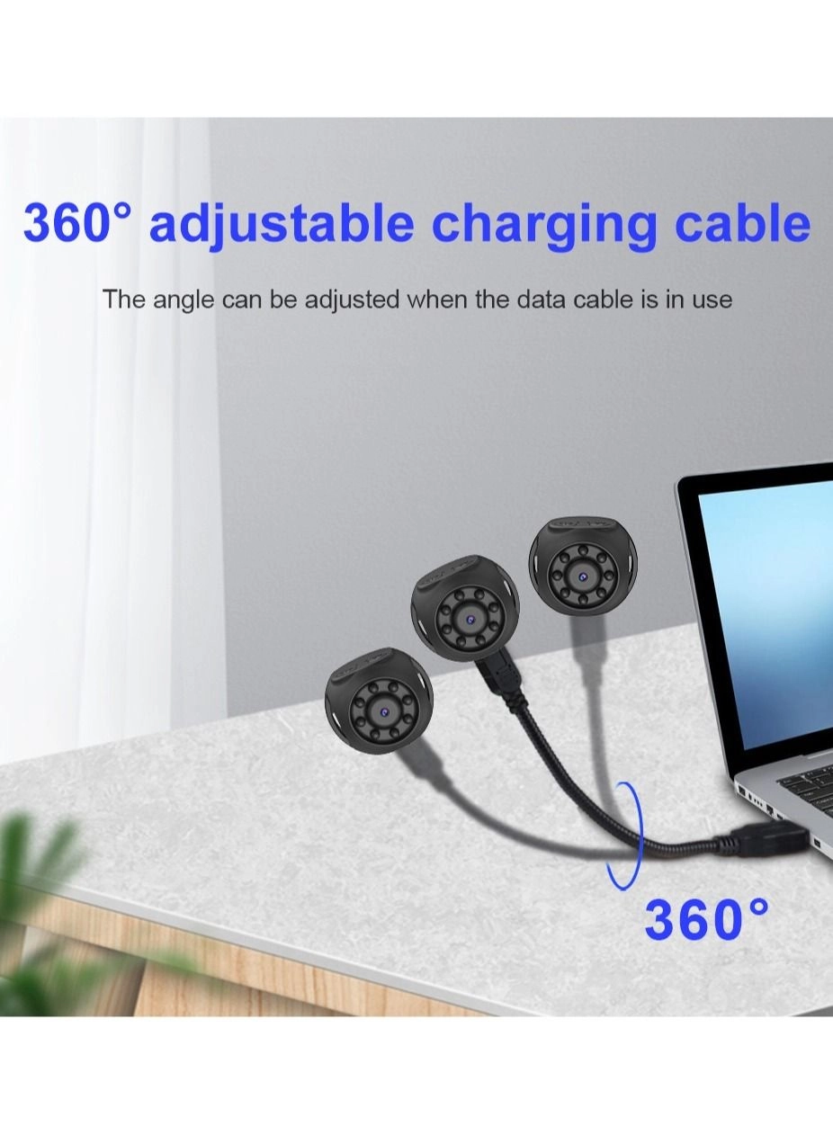 Wireless WiFi Mini Camera 1080P