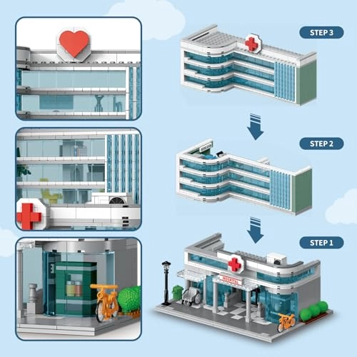City Hospital - 1350 pcs