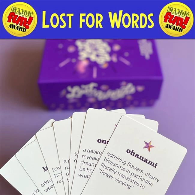 Lost for Words - 1 Teen and Adult