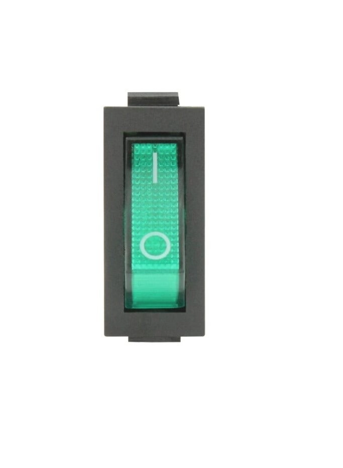 KCD 3 Illuminated Rocker Switch - Panel Mount