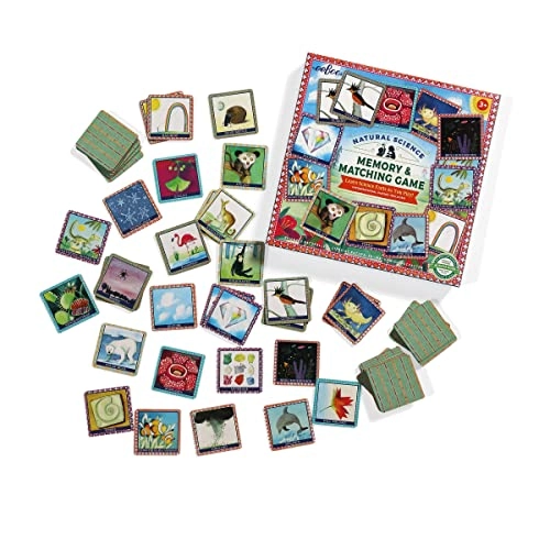 Life on Earth Memory & Matching Game - 3 and up 24 Pairs pieces