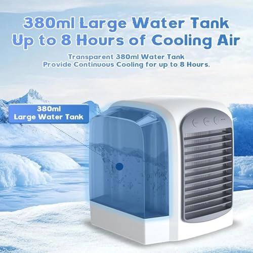 Breeze Box - 380ml 3-Speed Portable