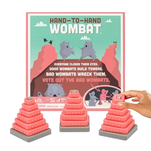 Exploding Kittens: Hand to Hand Wombat