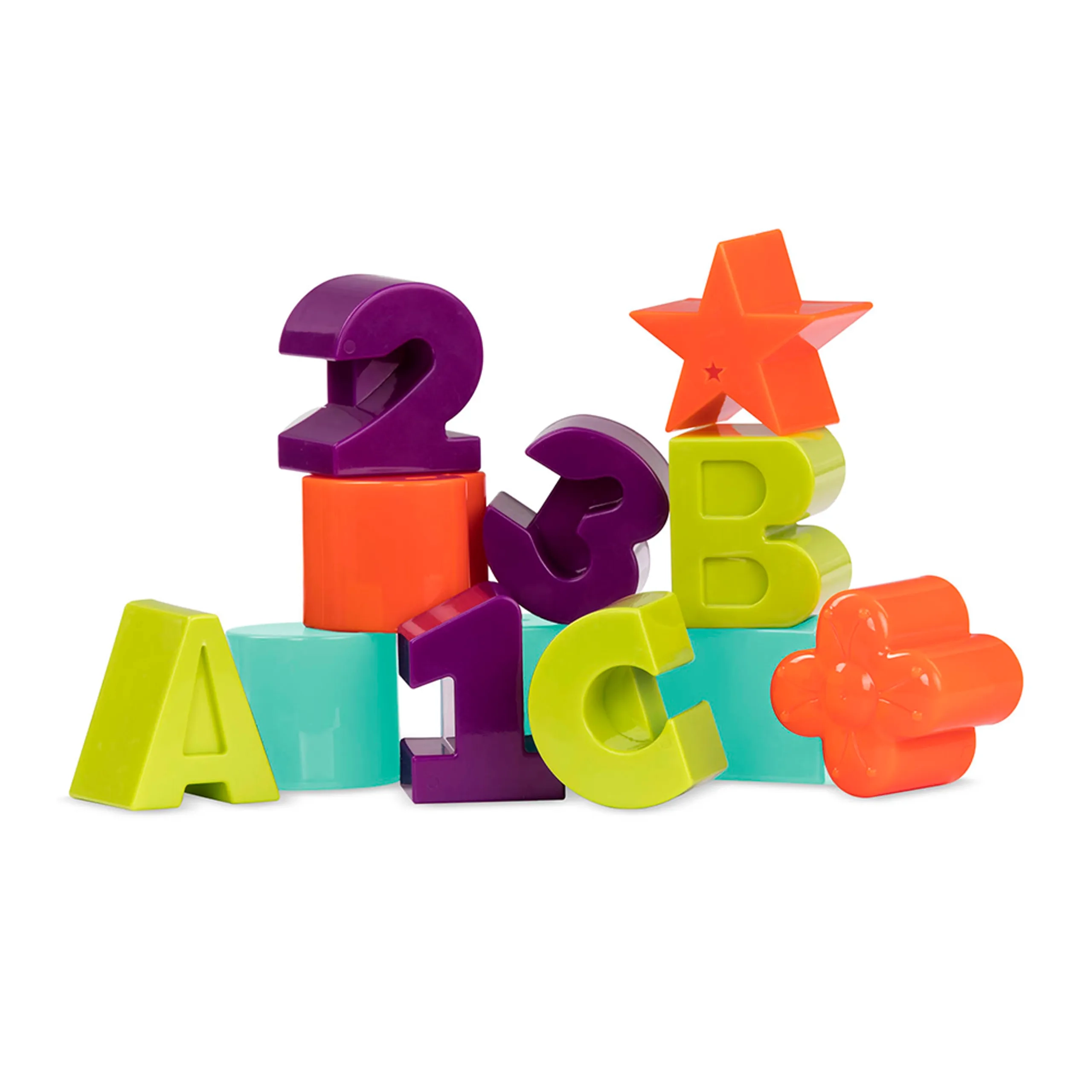 Shape Sorter Cube - 2 years+ 13 pieces