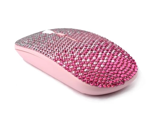 Bling Sparkle Mouse - Wireless