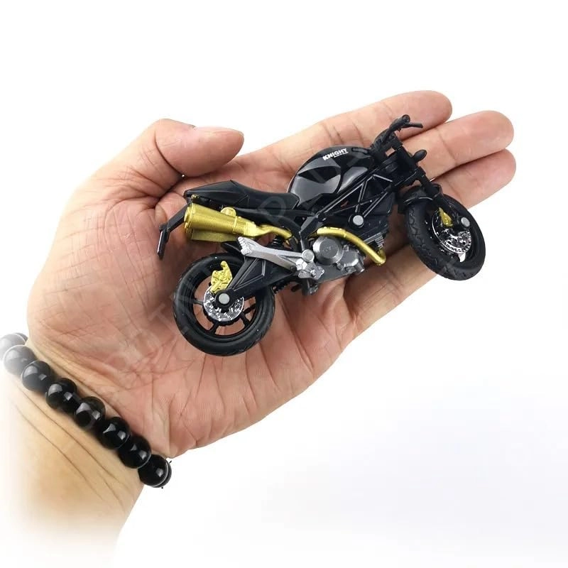 Diecast Motorcycle - 1:18 1 Piece