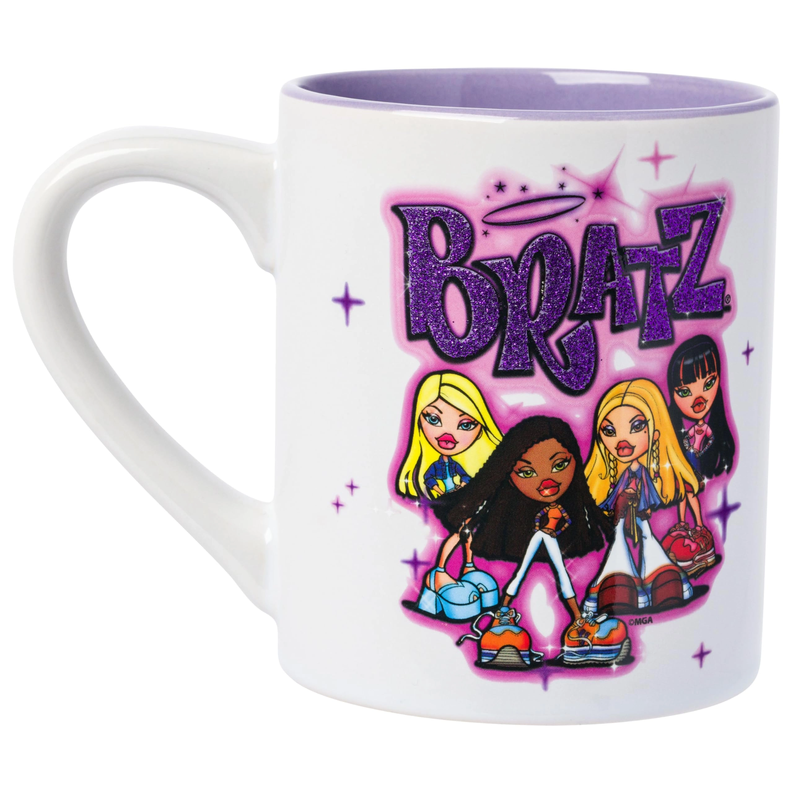 Bratz Ceramic Mug - Glitter