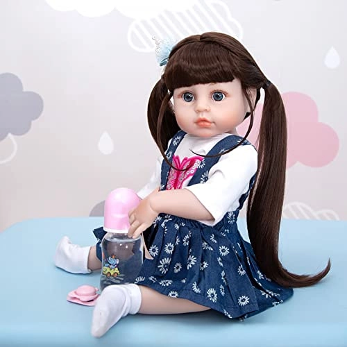 Reborn Baby Doll - 19 Inch Vinyl Girl
