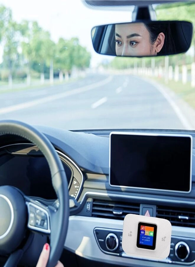 4G LTE Portable WiFi Hotspot Router - IEEE 802.11 b/g 150 Mbps