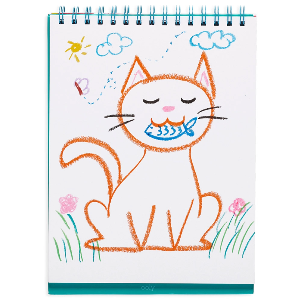Cat Parade Watercolor Gel Crayons - 12 piece(s)