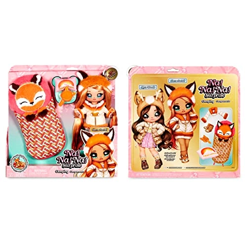 Sierra Foxtail Fashion Doll - 7.5" Fox Inspired