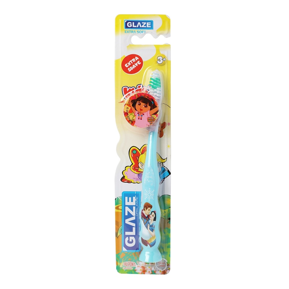 GLAZE Extra Soft Poppy Toothbrush
