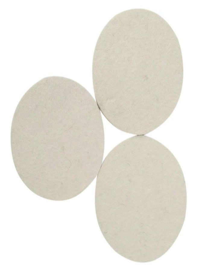Felt Pad - 3" inch + Backing Pad + Universal Nut