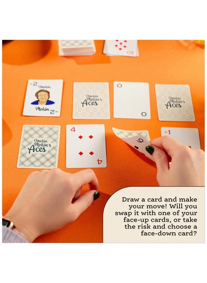 Smokin' Mokin - Card Game