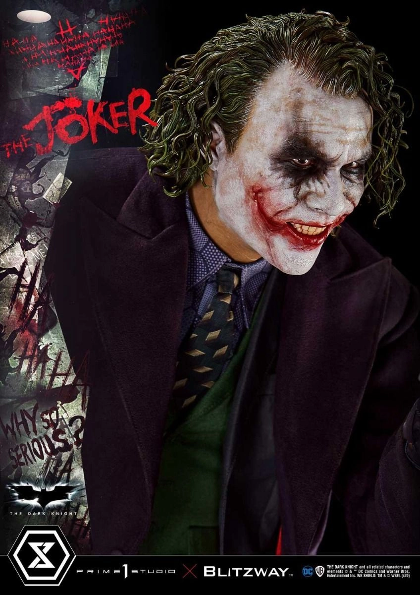 Joker - The Dark Knight Film Statue (72.5 cm)