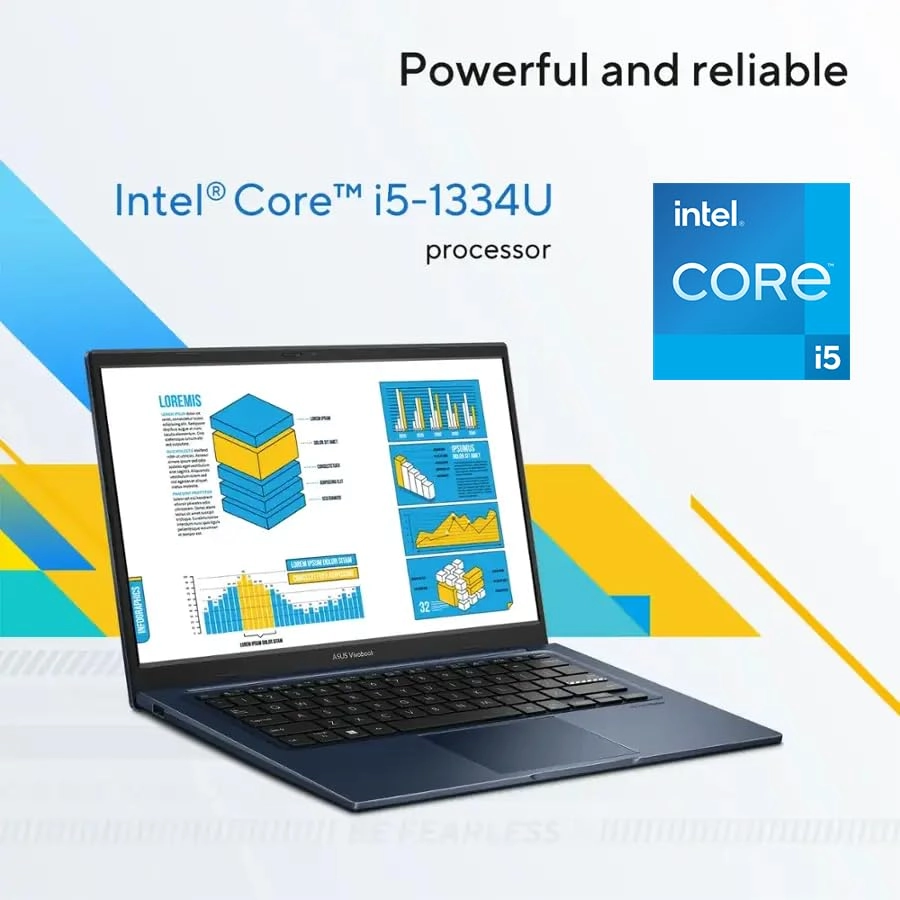 Vivobook 14 X1404Z - 14'' i3-1215U 8GB DDR4 512GB SSD