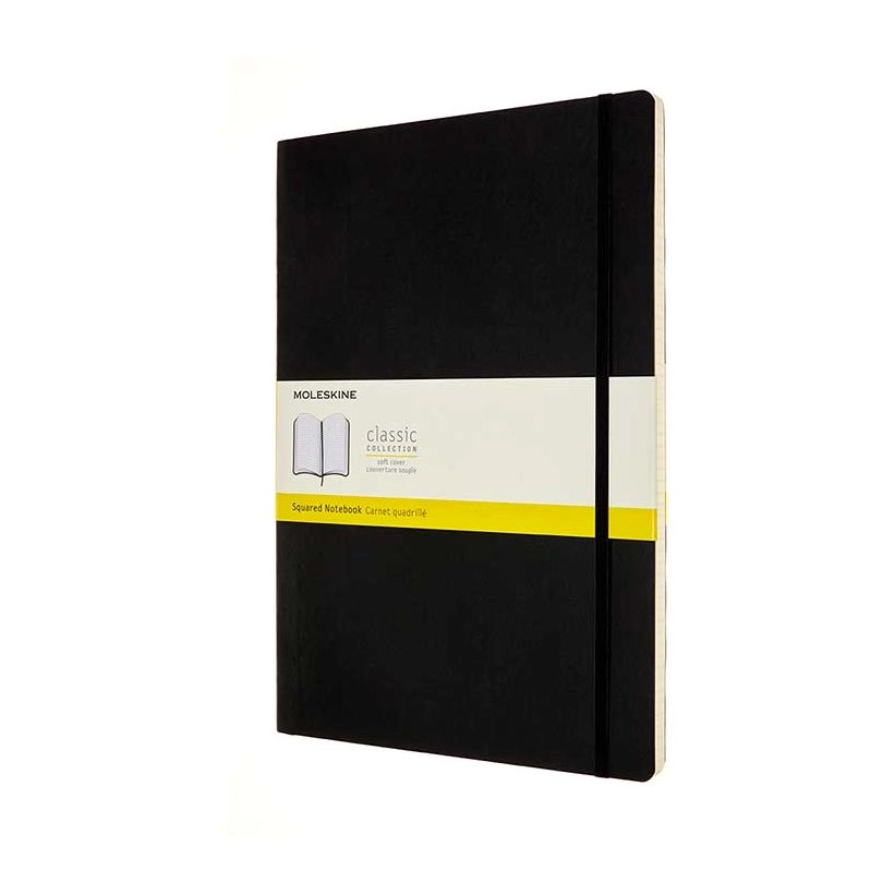 Moleskine Squared Notebook A4 Softcover - Grid