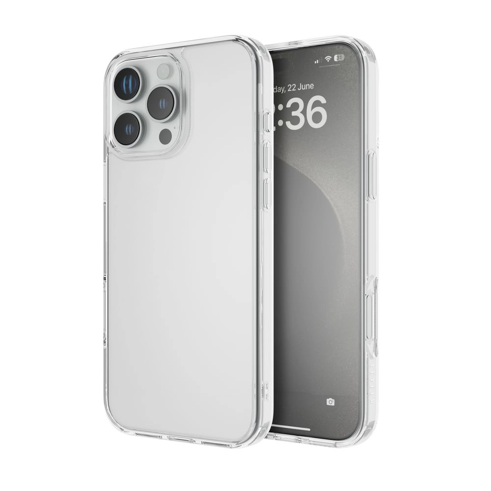 LEVELO Clara Clear Case for iPhone 16 Pro