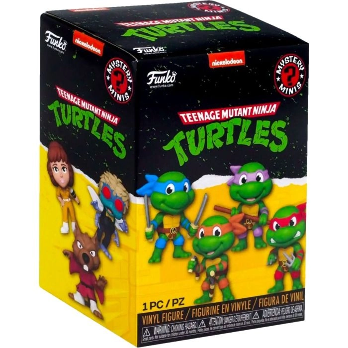 Pop! Mystery Mini! Movies: Teenage Mutant Ninja Turtle Vinyl Figure