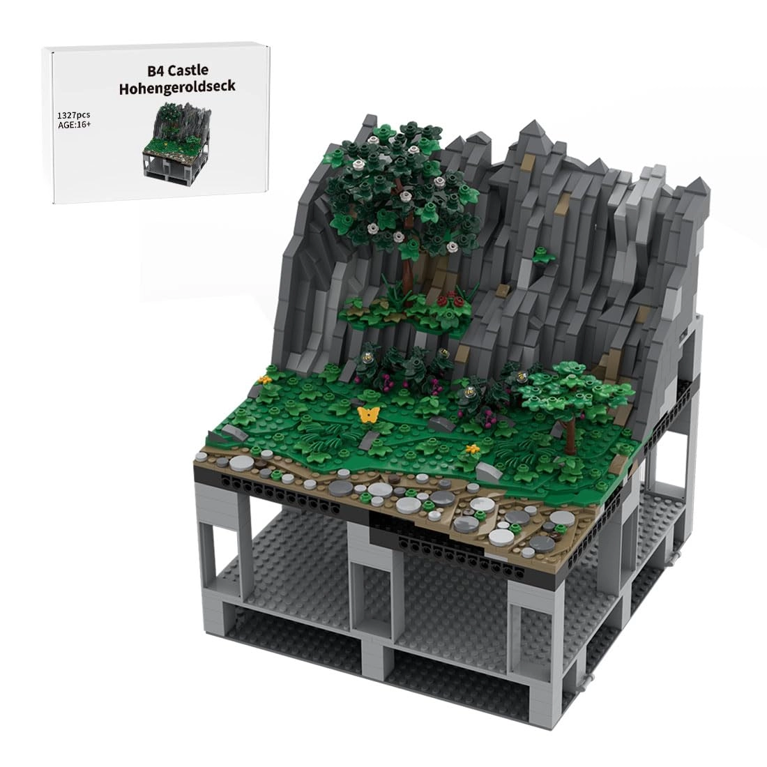 Thinkizen Hohengeroldseck Castle - 1327 pcs