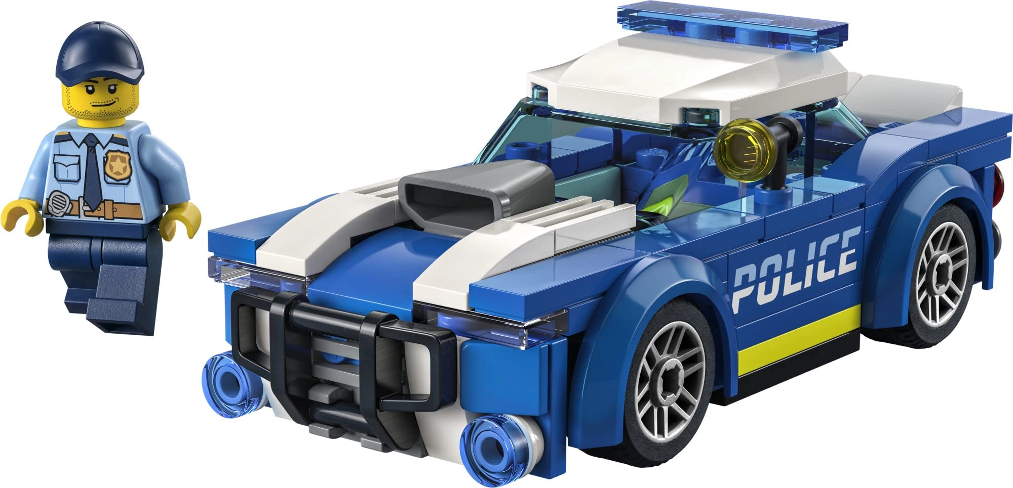 City Police Car (60312) - with Officer Minifigure