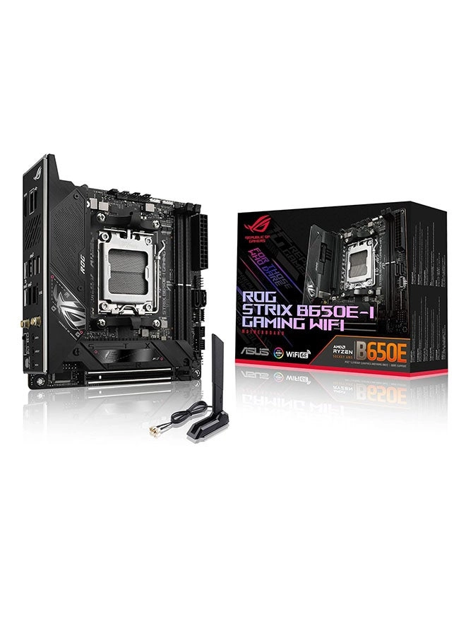 ASUS ROG STRIX B650E-I - AM5 Mini-ITX Wi-Fi 6E