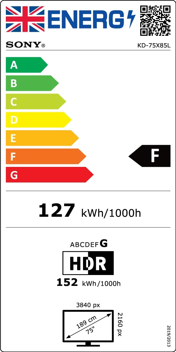 KD-75X85L - 75-inch