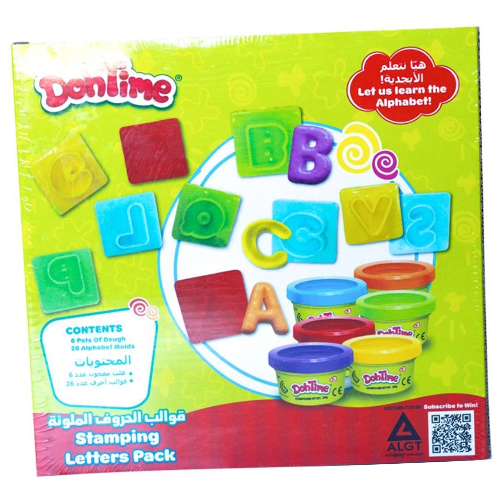 Stamping Letter Pack - 3+ years