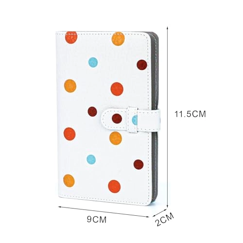 A-2896 2x3" 96 Pockets Photo Album